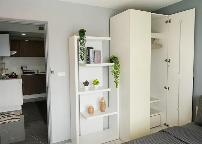 公寓 Delux Modern 3br - 1 Min To Thong Lor Bts *
