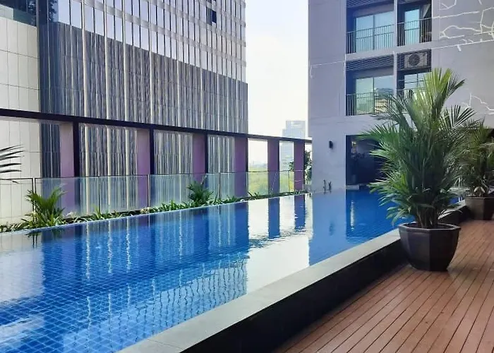 Delux Modern 3br - 1 Min To Thong Lor Bts *
