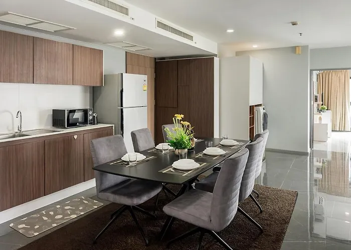 Delux Modern 3br - 1 Min To Thong Lor Bts *