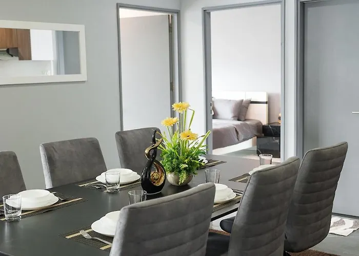 Delux Modern 3br - 1 Min To Thong Lor Bts 公寓 曼谷