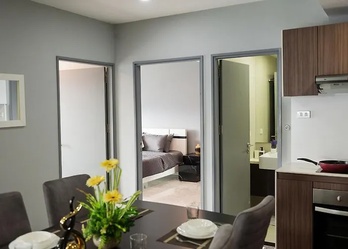 Delux Modern 3br - 1 Min To Thong Lor Bts 公寓 *
