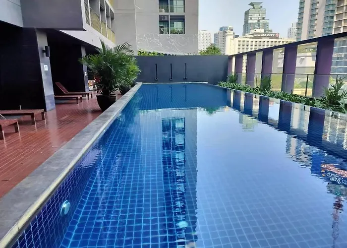 Delux Modern 3br - 1 Min To Thong Lor Bts *