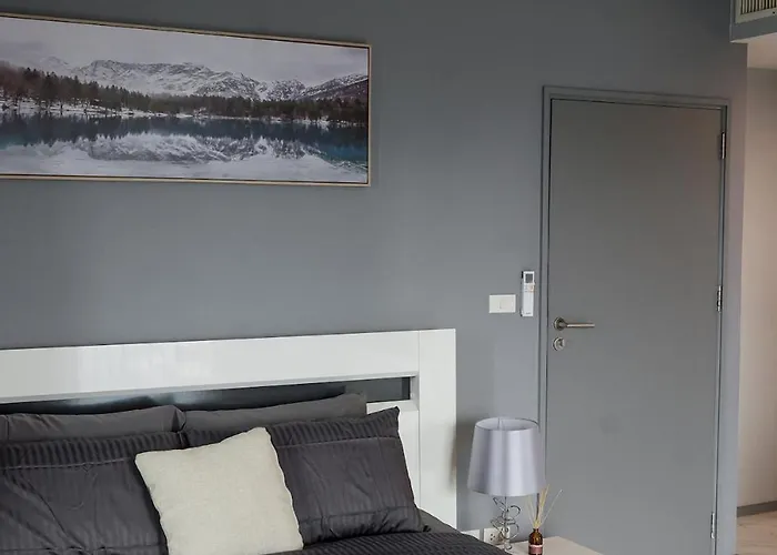 公寓 Delux Modern 3br - 1 Min To Thong Lor Bts
