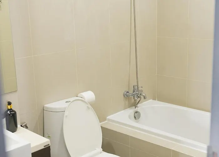 Delux Modern 3br - 1 Min To Thong Lor Bts 公寓