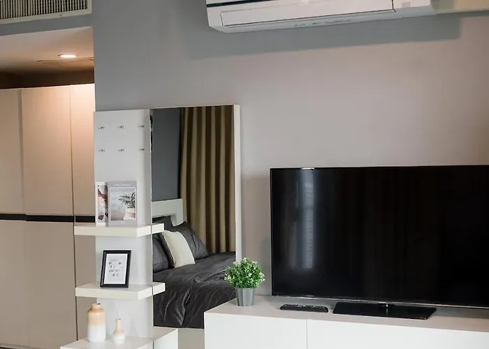 Delux Modern 3br - 1 Min To Thong Lor Bts 公寓