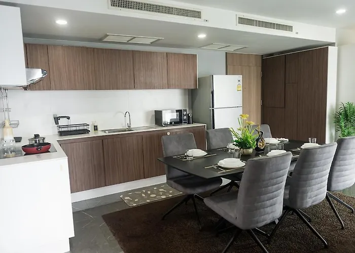Delux Modern 3br - 1 Min To Thong Lor Bts * 曼谷