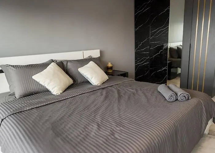 公寓 Delux Modern 3br - 1 Min To Thong Lor Bts *