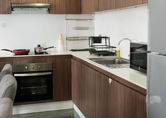 公寓 Delux Modern 3br - 1 Min To Thong Lor Bts *