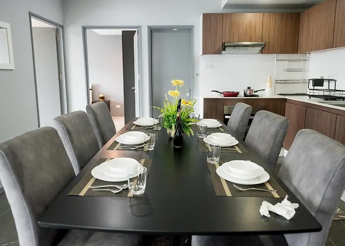 Delux Modern 3br - 1 Min To Thong Lor Bts *