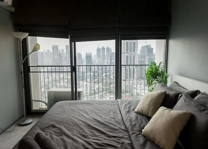 公寓 Delux Modern 3br - 1 Min To Thong Lor Bts