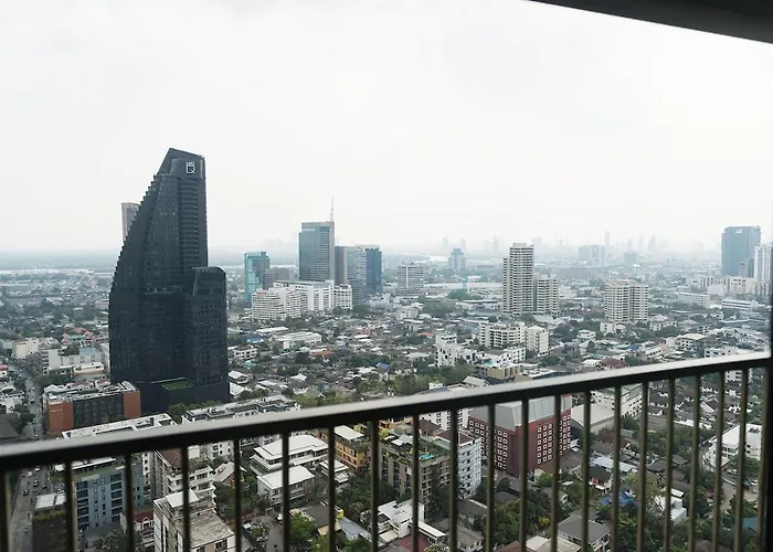 公寓 Delux Modern 3br - 1 Min To Thong Lor Bts 曼谷