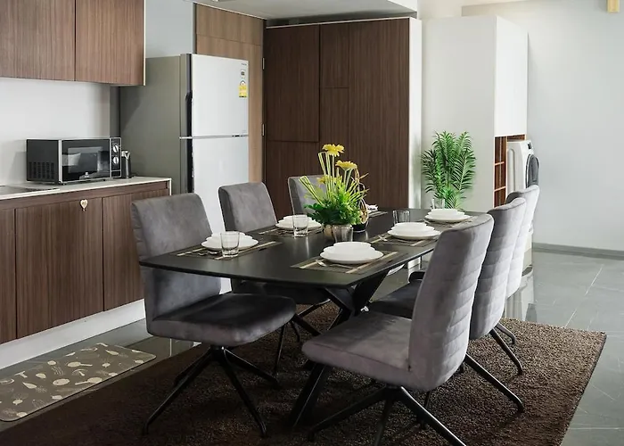 Delux Modern 3br - 1 Min To Thong Lor Bts
