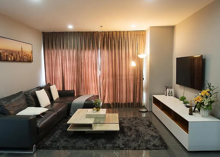 Delux Modern 3br - 1 Min To Thong Lor Bts * 曼谷