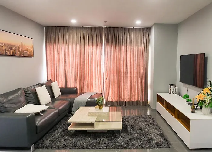 Delux Modern 3br - 1 Min To Thong Lor Bts 曼谷