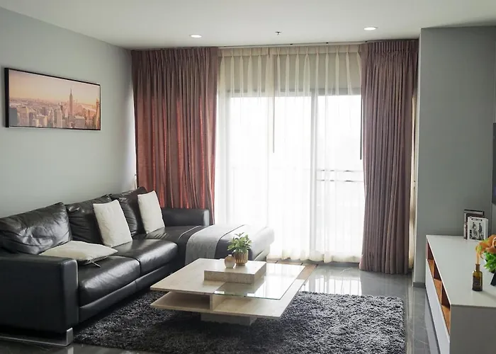 Delux Modern 3br - 1 Min To Thong Lor Bts 公寓