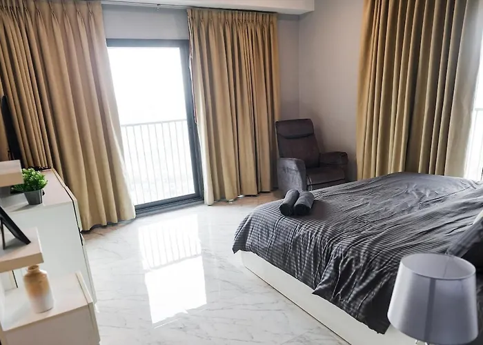 Delux Modern 3br - 1 Min To Thong Lor Bts 公寓 曼谷