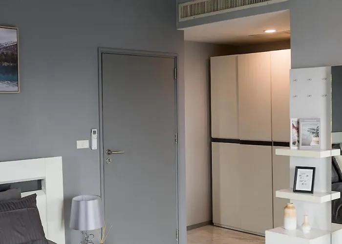 公寓 Delux Modern 3br - 1 Min To Thong Lor Bts