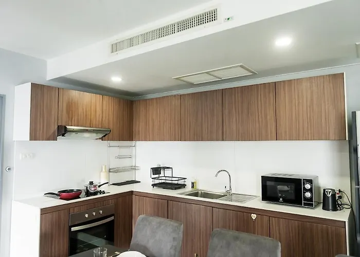 Delux Modern 3br - 1 Min To Thong Lor Bts 曼谷